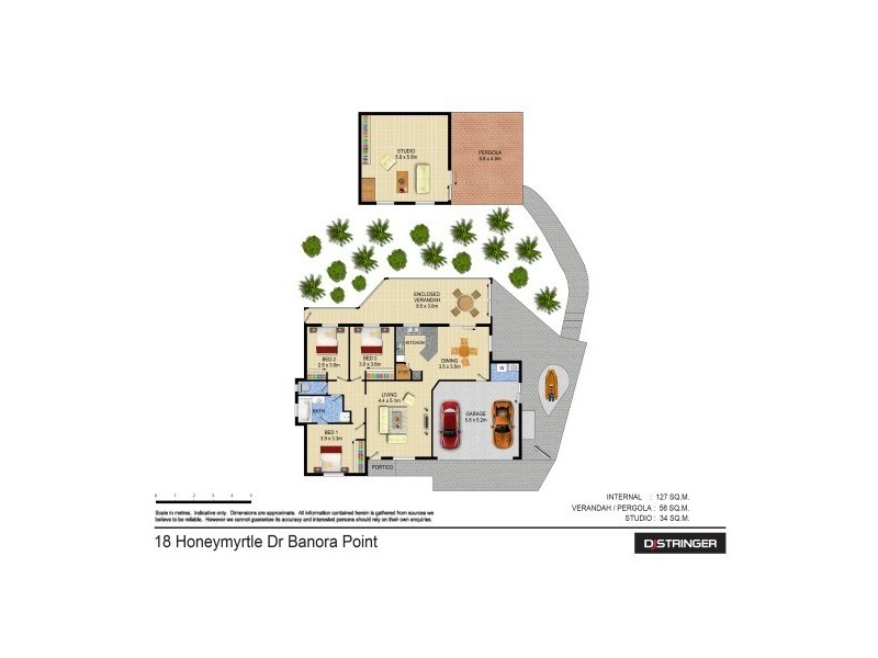 18 Honeymyrtle Drive, Banora Point NSW 2486 Floorplan