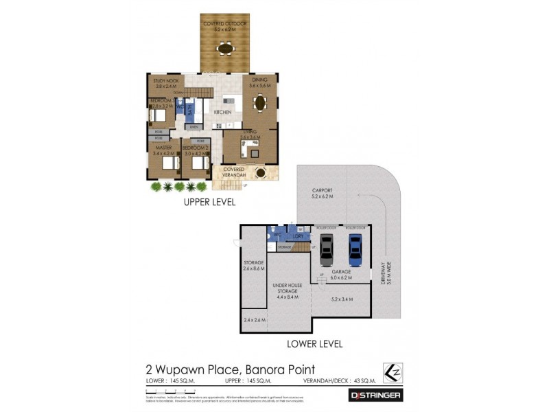 2 Wupawn Place, Banora Point NSW 2486 Floorplan