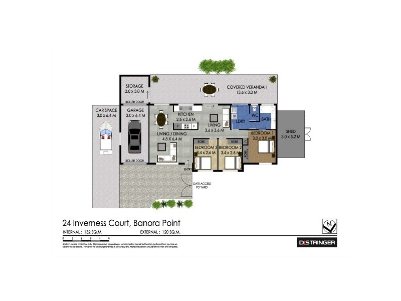24 Inverness Court, Banora Point NSW 2486 Floorplan