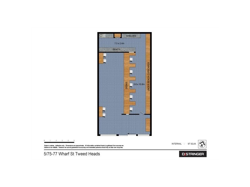 5/75-77 Wharf Street, Tweed Heads NSW 2485 Floorplan