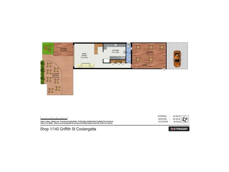 1/140 Griffith Street, Coolangatta QLD 4225 Floorplan