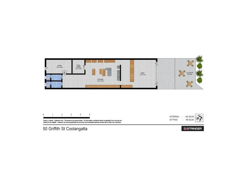 50 Griffith Street, Coolangatta QLD 4225 Floorplan