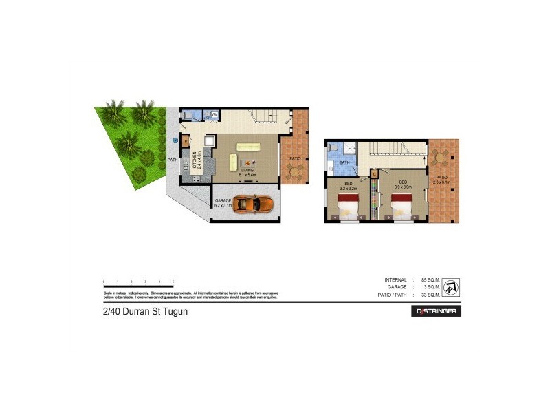 2/40 Durran Street, Tugun QLD 4224 Floorplan