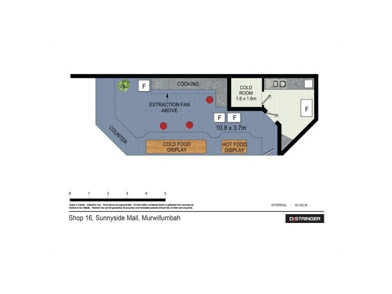Shop 16 Sunnyside Shopping Centre, Murwillumbah NSW 2484 Floorplan