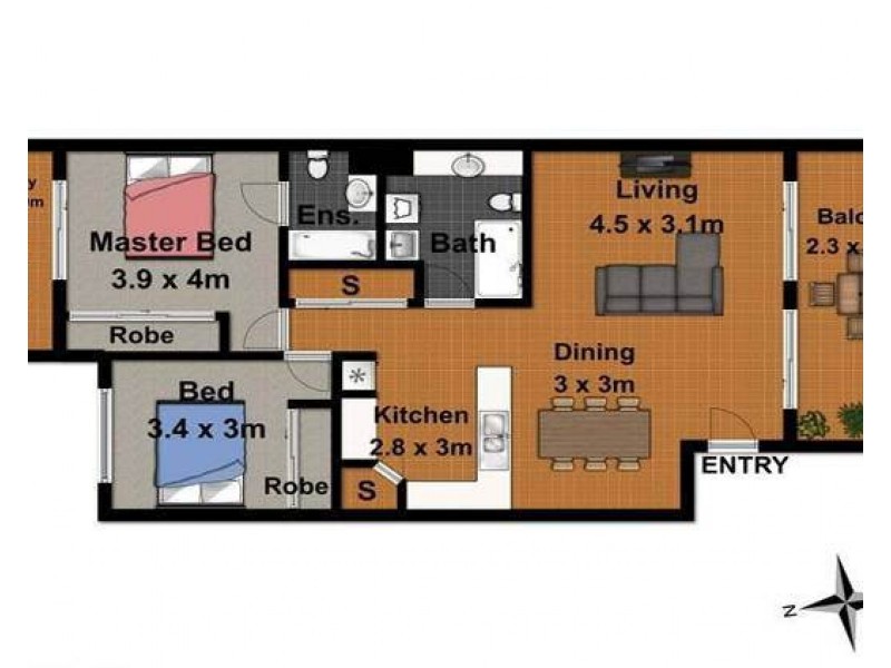 26/12-14 Douglas Street, Coolangatta QLD 4225