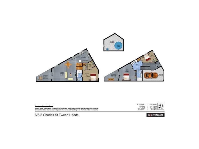 6/6-8 Charles Street, Tweed Heads NSW 2485 Floorplan