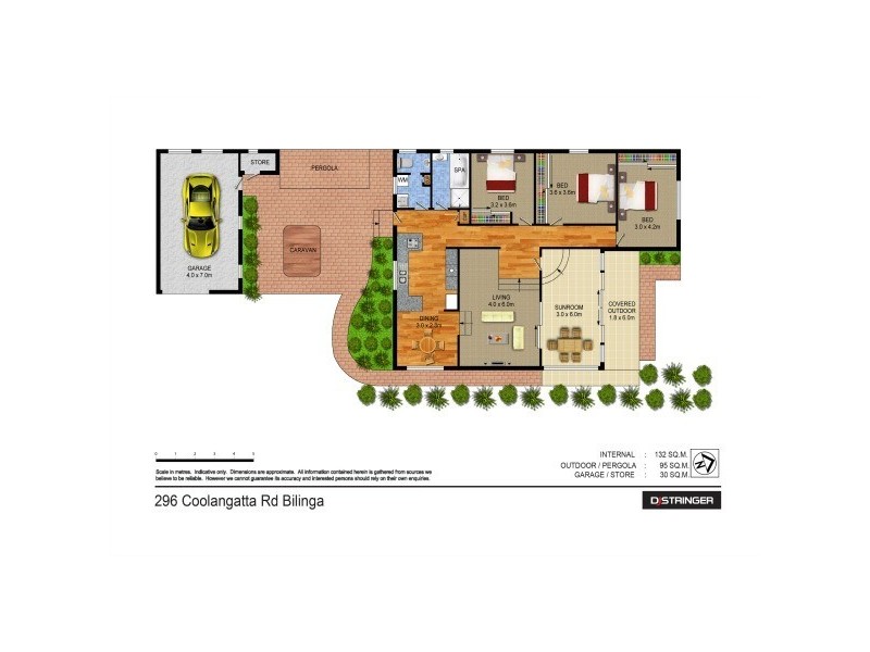 296 Coolangatta Road, Bilinga QLD 4225 Floorplan
