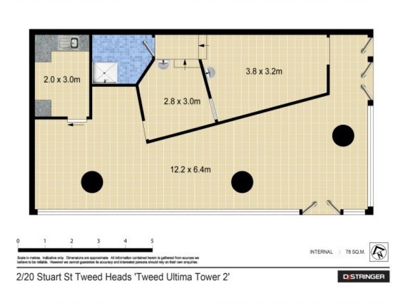 G2/20 Stuart Street, Tweed Heads NSW 2485 Floorplan