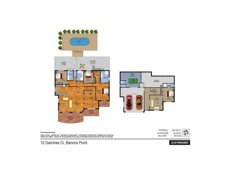 10 Daintree Close, Banora Point NSW 2486 Floorplan