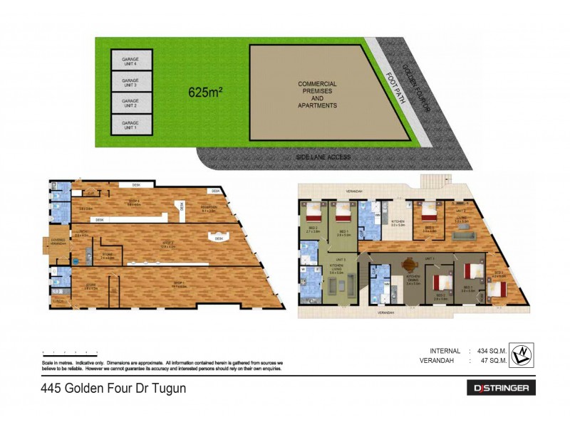 445 Golden Four Drive, Tugun QLD 4224 Floorplan