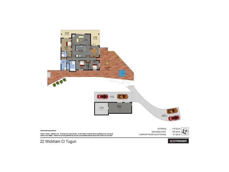 22 Wickham Crescent, Tugun QLD 4224 Floorplan