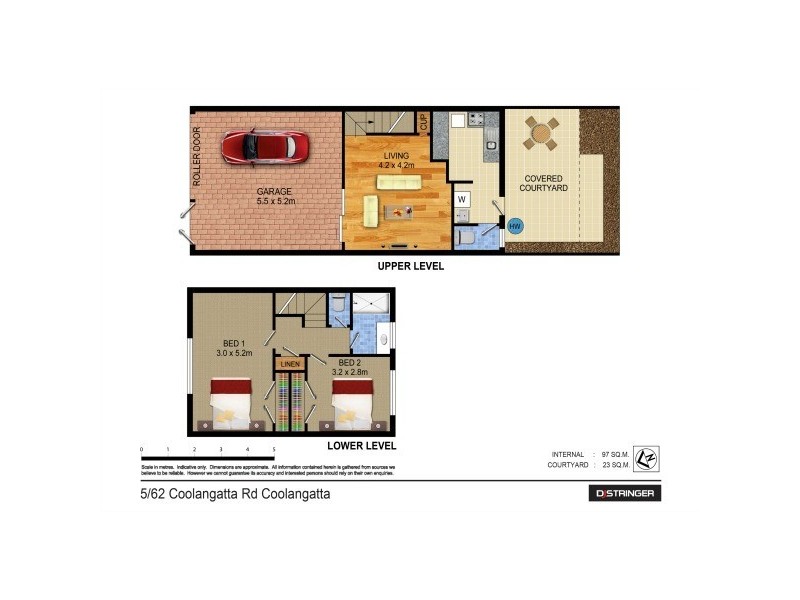 5/62 Coolangatta Road – Peacehaven Court, Coolangatta QLD 4225 Floorplan
