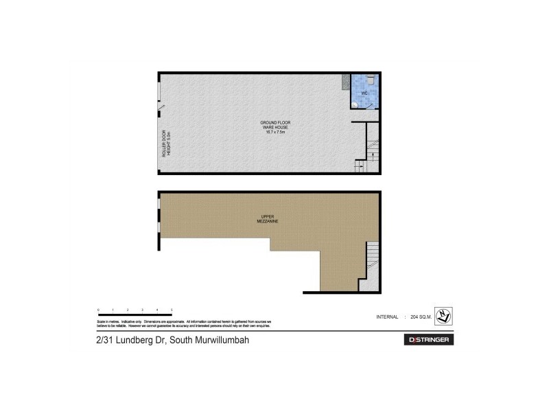 2/31 Lundberg Drive, Murwillumbah NSW 2484 Floorplan