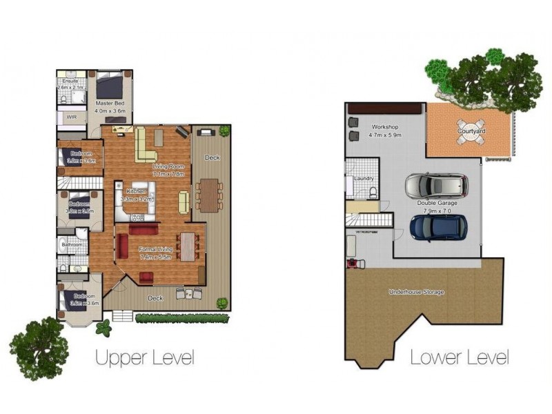 3 Merino Place, Terranora NSW 2486 Floorplan