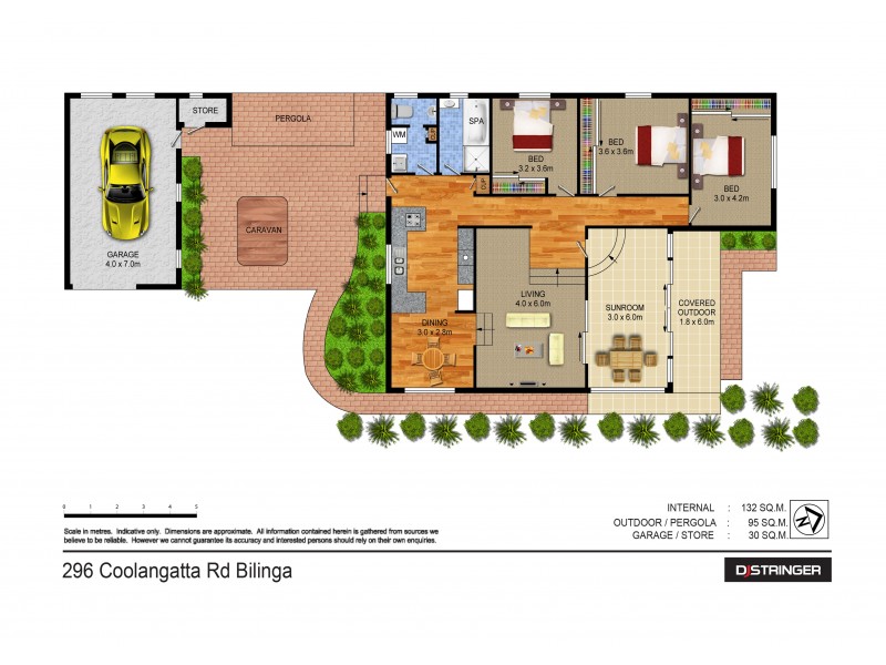 296 Coolangatta Road, Bilinga QLD 4225 Floorplan