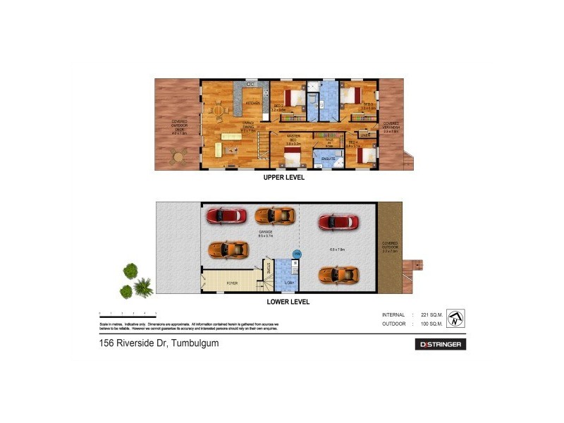 156 Riverside Drive, Tumbulgum NSW 2490 Floorplan