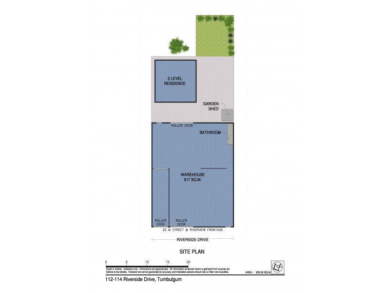 112-114 Riverside Drive, Tumbulgum NSW 2490 Floorplan