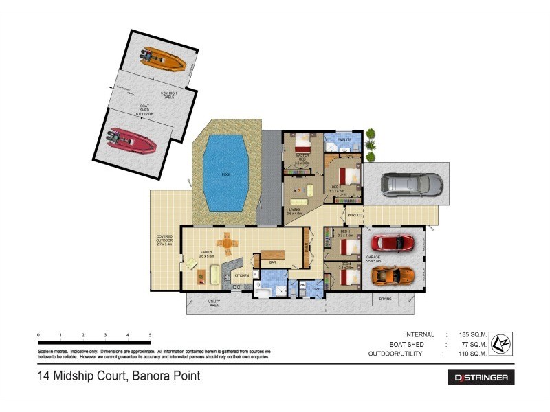 14 Midship Court, Banora Point NSW 2486 Floorplan