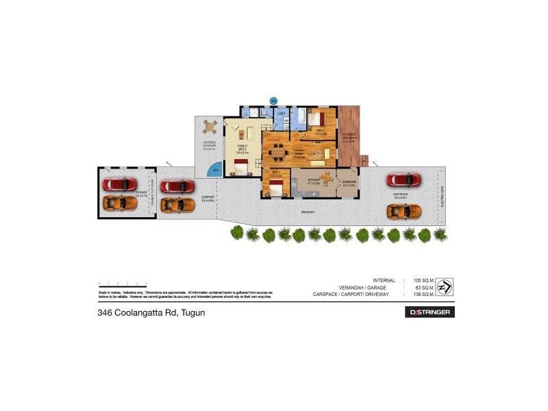 346 Coolangatta Road, Bilinga QLD 4225 Floorplan