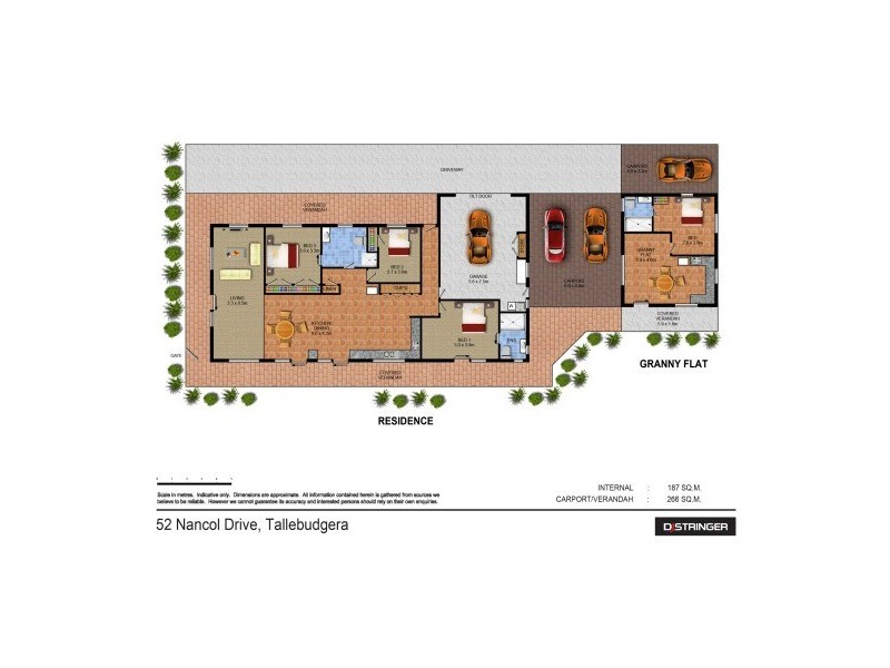 52 Nancol Drive, Tallebudgera Valley QLD 4228 Floorplan