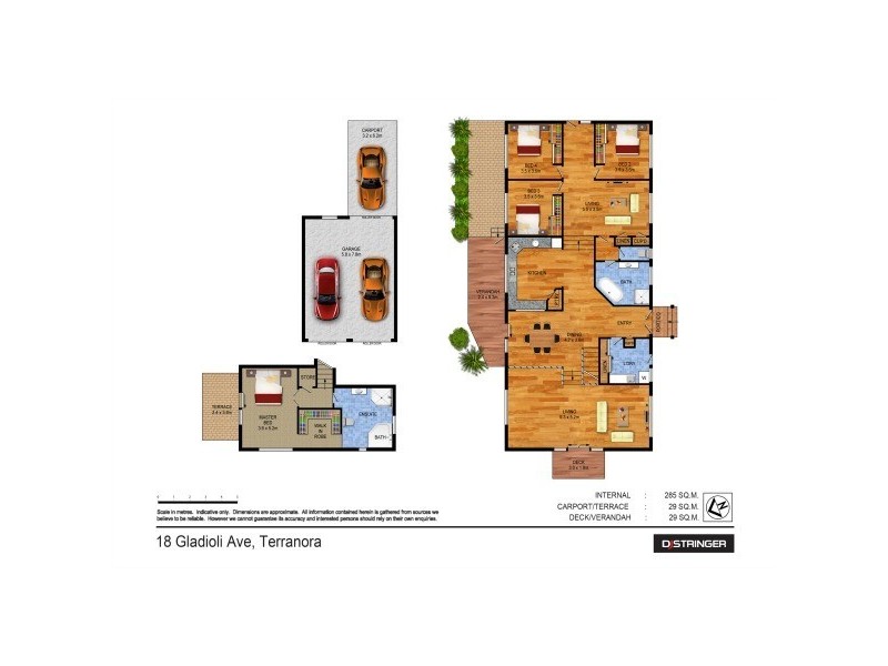 18 Gladioli Avenue, Terranora NSW 2486 Floorplan