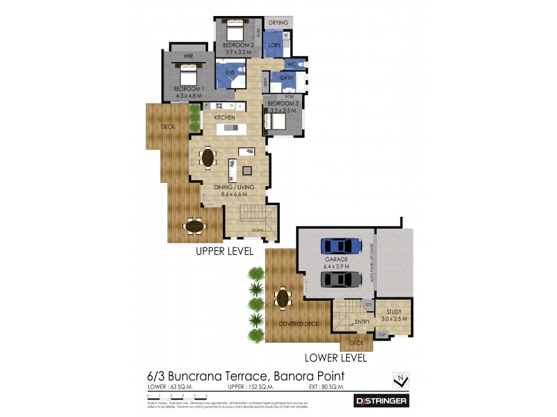 6/3 Buncrana Terrace, Banora Point NSW 2486 Floorplan
