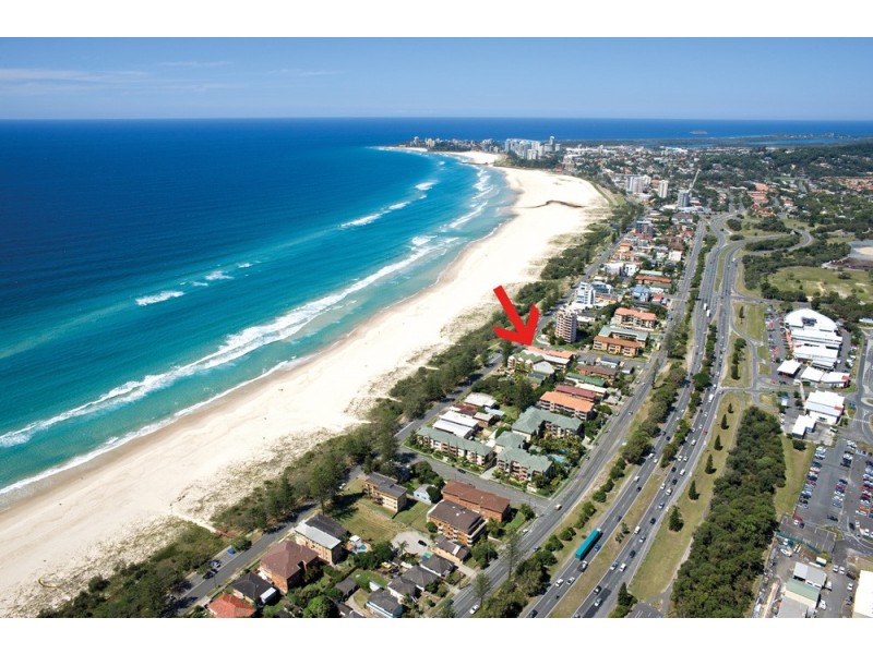 3/142 Pacific Parade (Cnr Cahill Street), Bilinga QLD 4225