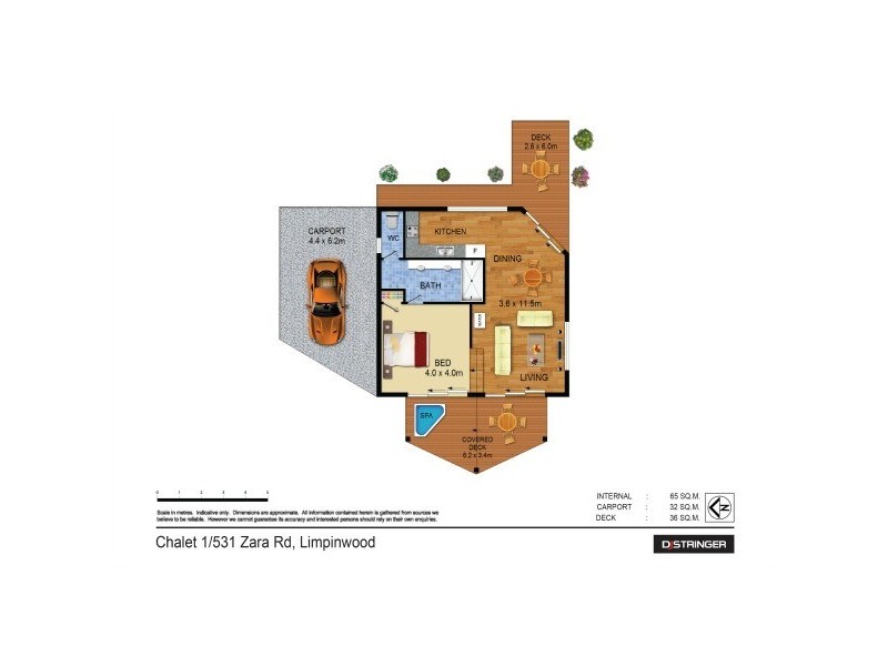 531 Zara Road, Chillingham NSW 2484