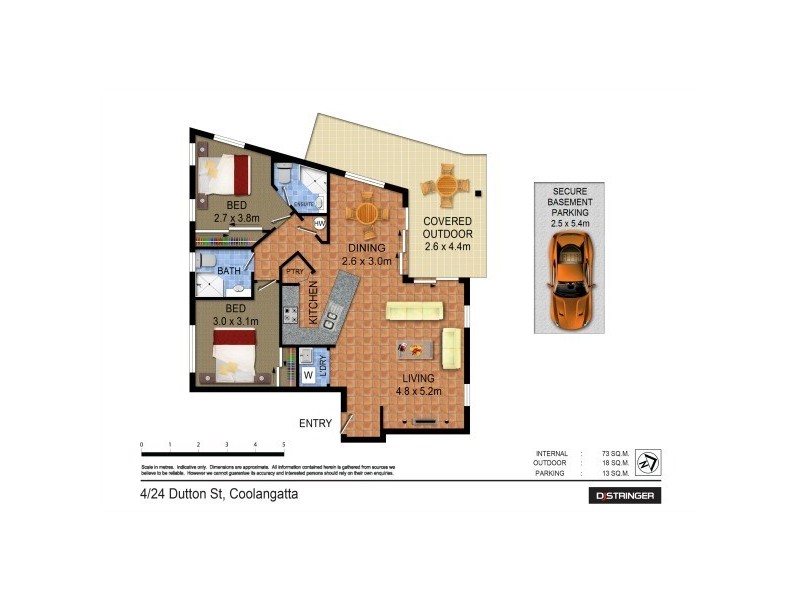 4/24 Dutton Street, Coolangatta QLD 4225 Floorplan