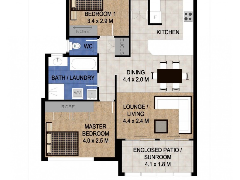 14/21 Dixon Street, Coolangatta QLD 4225