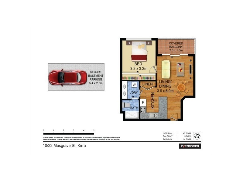 10/22 Musgrave Street – Kirra Breeze, Kirra QLD 4225 Floorplan