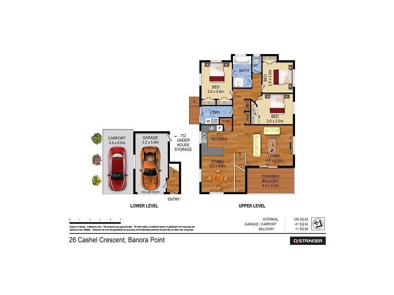 26 Cashel Crescent, Banora Point NSW 2486 Floorplan