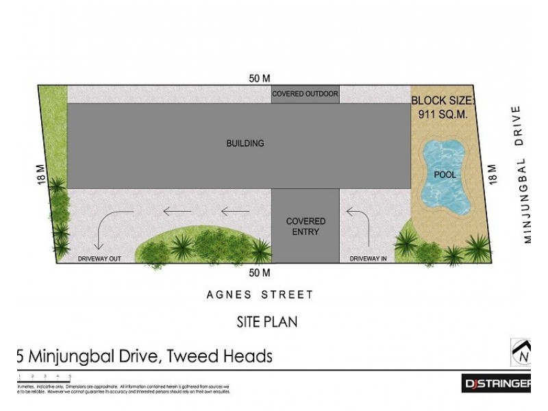 Tweed Heads NSW 2485 Floorplan