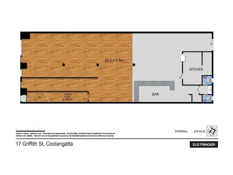 2/17 Griffith Street, Coolangatta QLD 4225 Floorplan