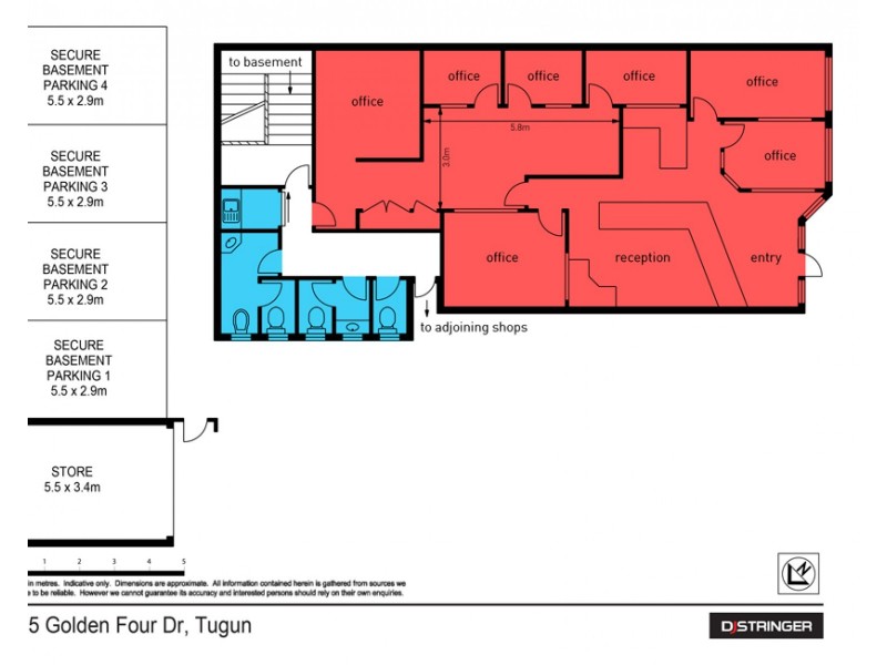 475 Golden Four Drive, Tugun QLD 4224 Floorplan