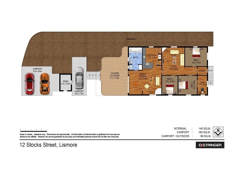 12 Stocks Street, East Lismore NSW 2480 Floorplan