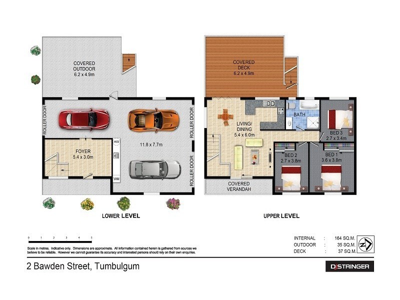 2 Bawden Street, Tumbulgum NSW 2490 Floorplan