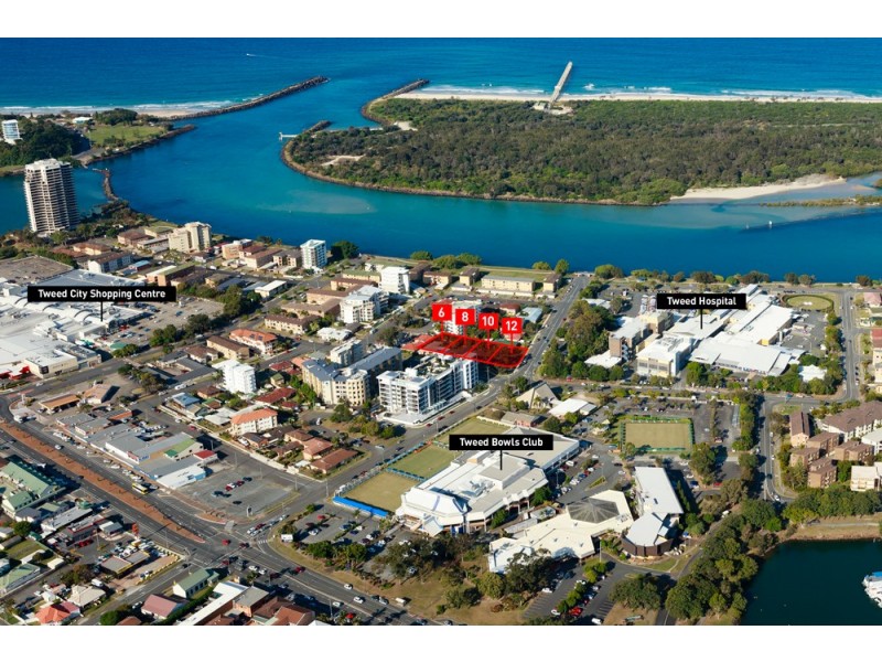 6,8,10&12 Powell Street, Tweed Heads NSW 2485