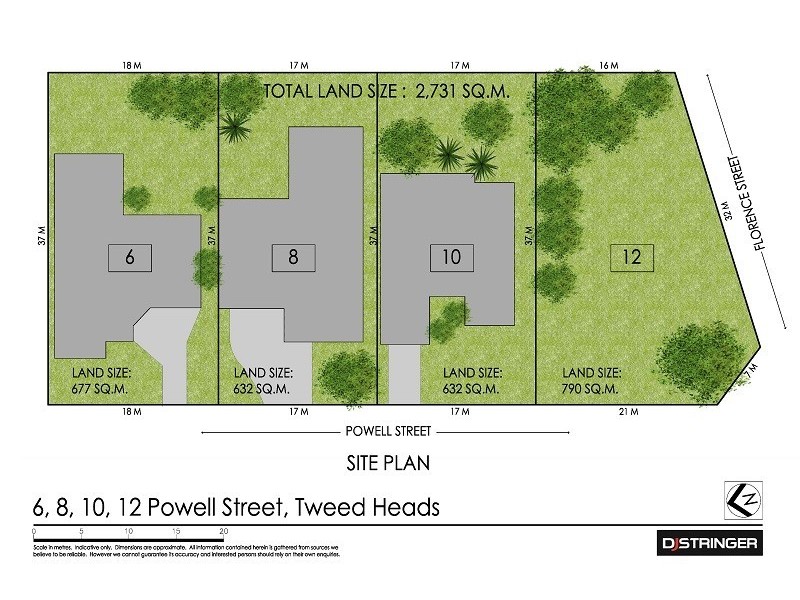 6,8,10&12 Powell Street, Tweed Heads NSW 2485 Floorplan