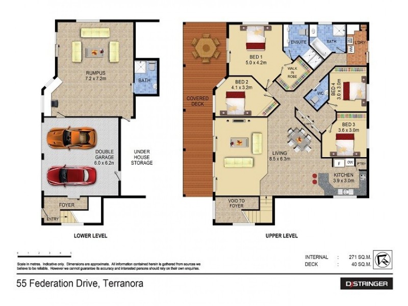 55 Federation Drive, Terranora NSW 2486 Floorplan