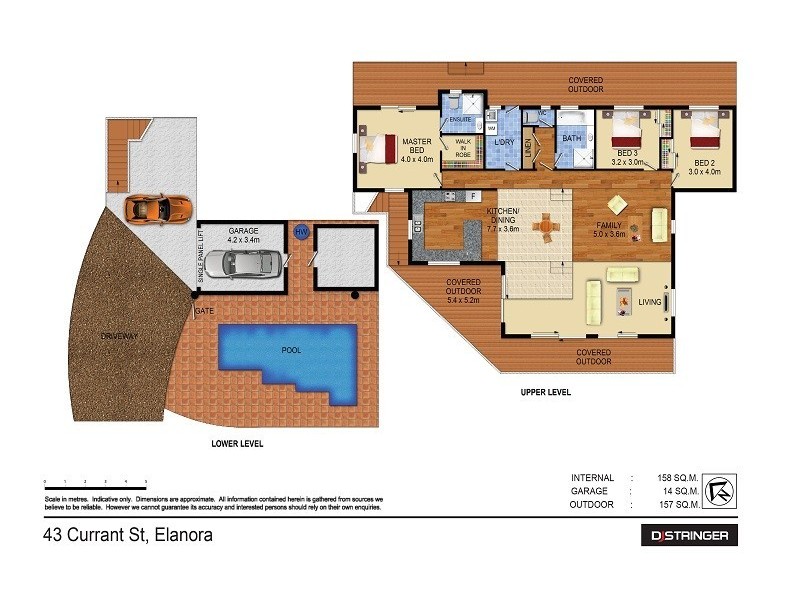 43 Currant Street, Elanora QLD 4221 Floorplan