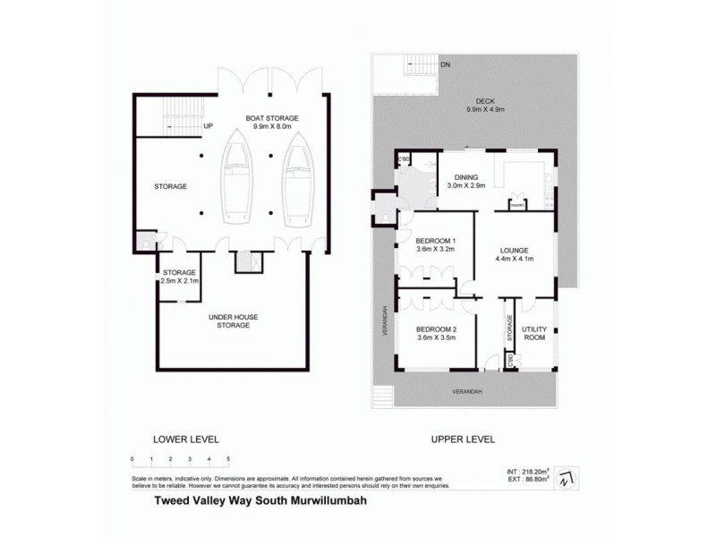 203 Tweed Valley Way, Murwillumbah NSW 2484 Floorplan