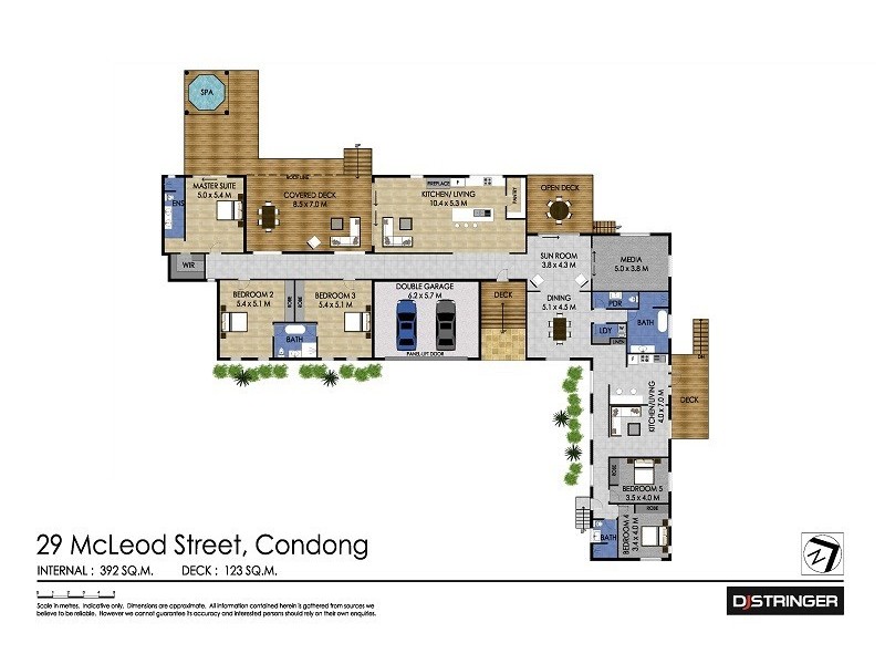 29 Mcleod Street, Condong NSW 2484 Floorplan