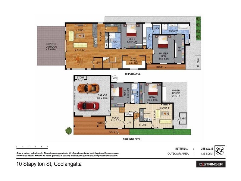 10 Stapylton Street, Coolangatta QLD 4225 Floorplan