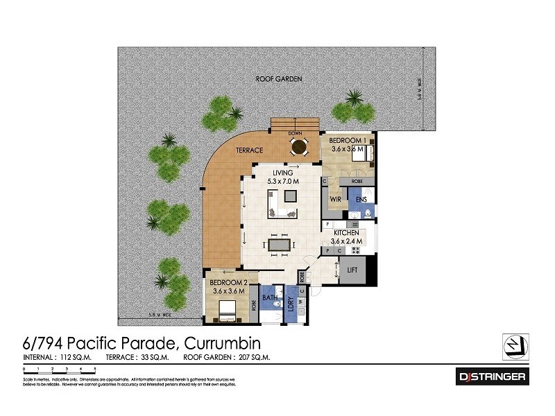 6/794 Pacific Parade – Nioka, Currumbin QLD 4223 Floorplan
