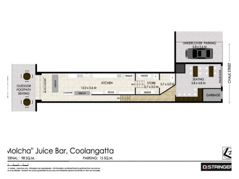 4/66 Griffith Street, Coolangatta QLD 4225 Floorplan