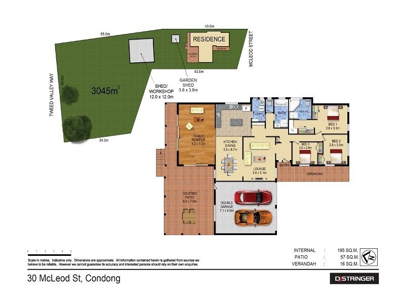 30 Mcleod Street, Condong NSW 2484 Floorplan