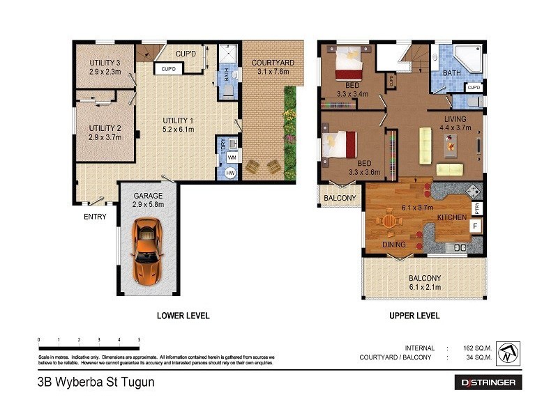 3B Wyberba Street, Tugun QLD 4224 Floorplan