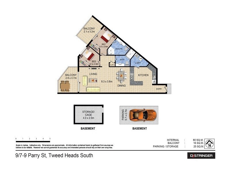9/7-9 Parry Street – Poinciana on Parry, Tweed Heads South NSW 2486 Floorplan