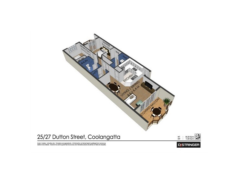 25/27-29 Dutton Street, Coolangatta QLD 4225 Floorplan